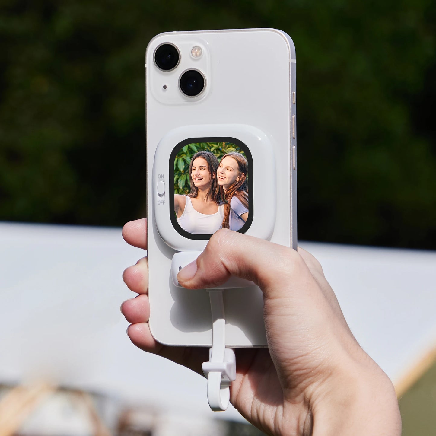 Mini Monitor de Selfie Fesahar