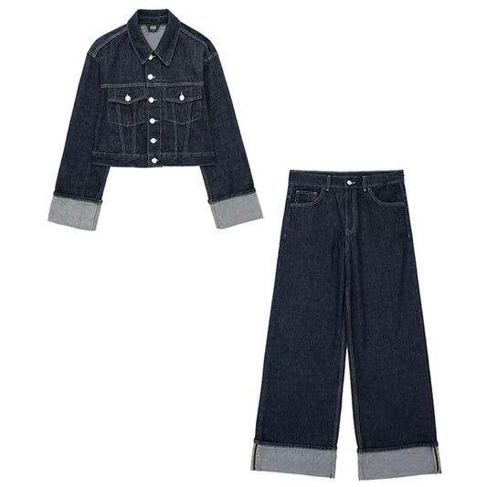 Conjunto Jeans Blue Horizon